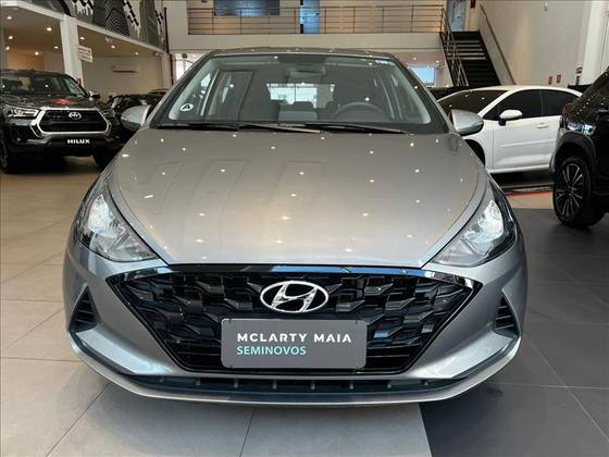 HYUNDAI HB20 1.0 TGDI FLEX PLATINUM AUTOMÁTICO